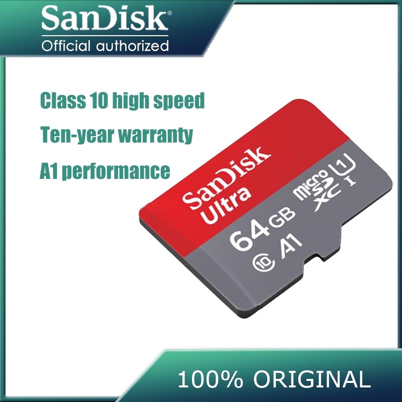 SanDisk ޸ ī 64 gb 512gb microsd Class10 TF ī..